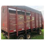 Gehl Silage Wagon, Model BU 810,