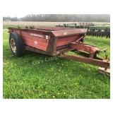 IH 540 Manure Spreader, PTO, 10:00-20 Tires,