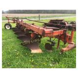 Case 5 Bottom Plow, Spring Loaded Cutters,