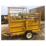 W-W Paul Portable Livestock Scale