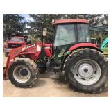 Case IH JX95 MFWD Tractor, 2,284 hrs., 3pt., PTO,