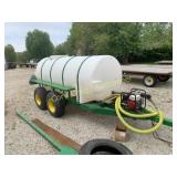 1025 Water Tank W/ Tandem, Honda Motor WB20X 120CC