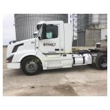 2011 VOLVO VNL D13 Eng. 405 hp. Eco-Torque