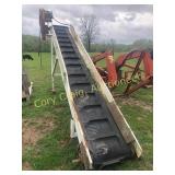 Corn Dump w/ Elec. Motor,