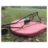 2008 Bush Hog "Squeeler" chopper mower, 3pt., 7