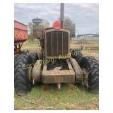 1960 Huber Warco Co. Road Grader, Model 4D, GM