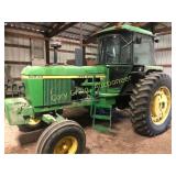 JD 4230 Tractor, 2WD, Cab, 3pt. PTO, Quick Hitch,