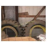 Pair of 18.4/38 Duals, Local Estate.