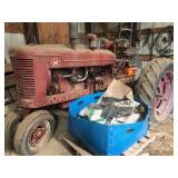 Farmall "M" Tractor, N/F, PTO, Hydraulics,