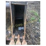 12" Excavator Bucket Call Kevin @ 217-306-5567