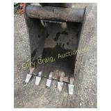 24" Excavator Bucket, Call Kevin @ 217-306-5567