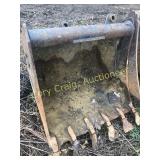 36" Excavator Bucket Call Kevin @ 217-306-5567