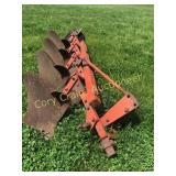 AC 4 bottom 14" 3pt Plow