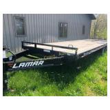 2017 Lamar Heavy Duty Trailer, 2-7K Lb. Axles, 18