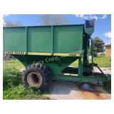 JD 400 Auger Cart, 12" Auger, 48x3100-20NHS Tires
