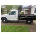 1999 Ford F-250 XL 4x4 Truck,