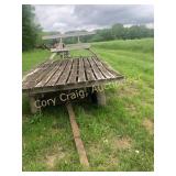 Hay Rack Wagon, 8