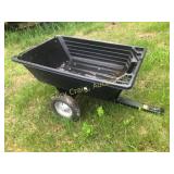 Poly Lawn Cart, dump bed, NEW!
