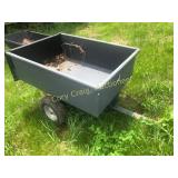 Rugid Lawn Cart, dump bed, NEW!