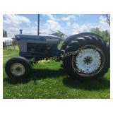 1965 Ford 4000. Gas. 8 speed. Live PTO. Runs great