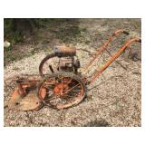 Batchtold Weed Mower w/ Kohler Eng. (been sitting)