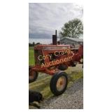 1964 AC D17 series 3 Wide front end.