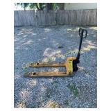 Pallet Jack 5,500 Cap Call Cory @ 217-971-4440