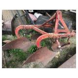 Dearborn 3pt. 2-Bottom Plow w/ cutters