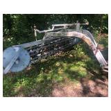 New Idea 4160 Hay Rake, 5-Bar,