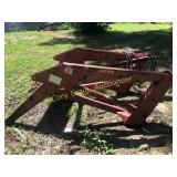 IH 2250 Loader, NO BUCKET,