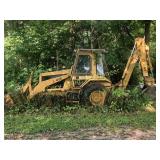 Caterpillar 416 Backhoe, 2 WD, extenda-hoe, diesel