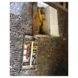 Tool Box w/ porta power attachments,