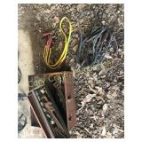 Tool Box w/ assortment of hand tools & 2 pair of j