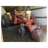 Case 930 Comfort King Draft-O-Matic Tractor,