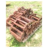 Grouser Steel Tracks for Skid Steer (Springfield)
