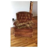 Pontiac swivel rocker chair