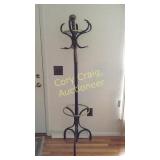 Coat tree rack