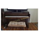 Betsy Ross Spinet Lester Philadelphia USA piano