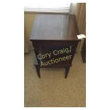 Lane Night Stand  18" wide, 18" deep and 15" tall