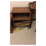 Small book shelf 20" wide 16" deep 26.5" tall,