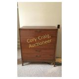 Chest of drawers 38" wide 18" deep 43.5" tall