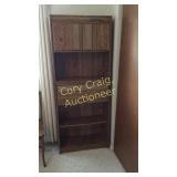 Book shelf 29" wide 12" deep 72" tall