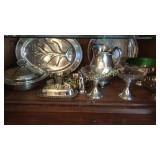 Silverplate and Piece Of Sterling
