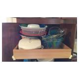 Pitcher, cups, and bowl set, small George