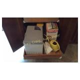 Bread machine, popcorn popper, sun tea jar,