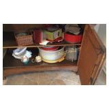 Plastic Ware Glass Etc