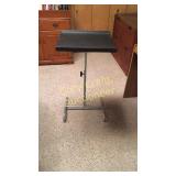 Computer stand extends to 33" tall