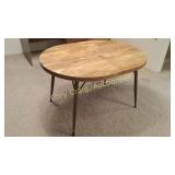Kitchen table. No leaves or chairs 48" long 36"
