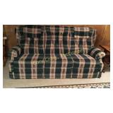 Lazy Boy Reclining sofa each end reclines 79" long