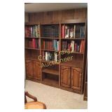 3 piece book shelves each one is 24?? wide 1